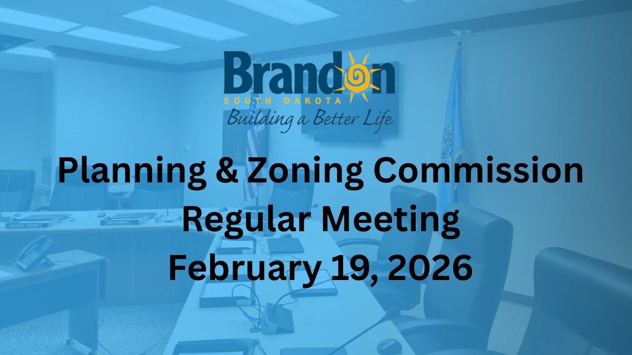 February 19, 2026 Brandon Planning & Zoning Commission Meeting