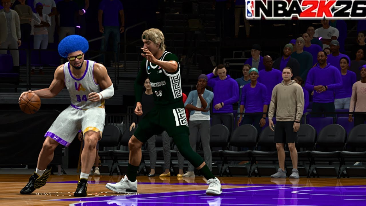 MY OFFICIAL 6'11 99 PASS 5 OUT COMP PROAM CENTER BUILD NBA 2K26!