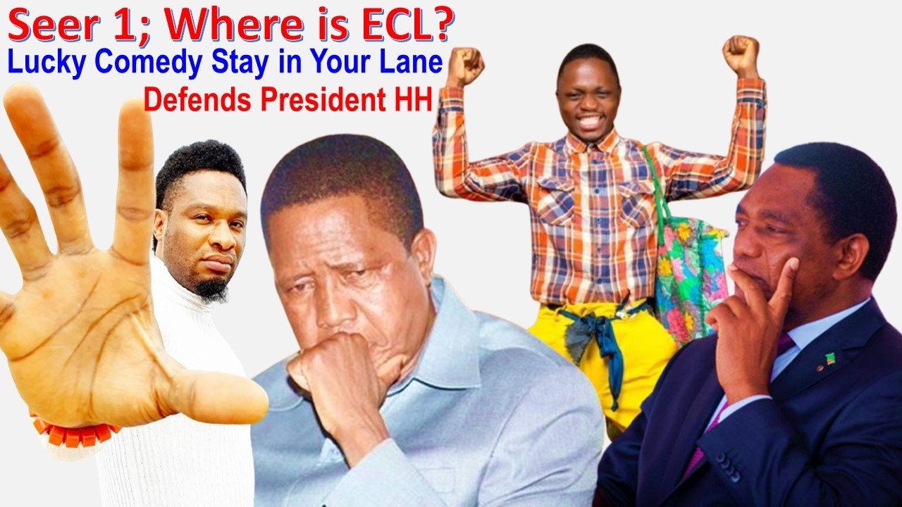 Seer 1; Where is ECL; Warns Lucky Comedy Again; Keep President HH’s Name Out of Your Mouth “Watch”