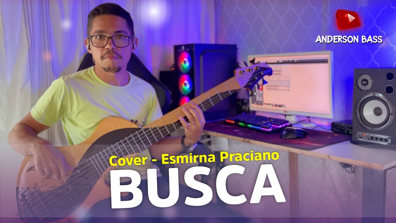 ESMIRNA PRACIANO - COVER - ANDERSON BASS