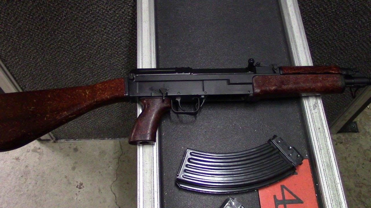 VZ2008 (vz.58) Rifle:  Range Time with new Fixed Stock