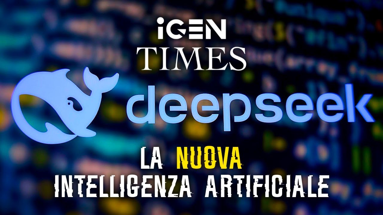 DEEPSEEK: &egrave; arrivata la concorrenza? | iGen Times | iGen Talk