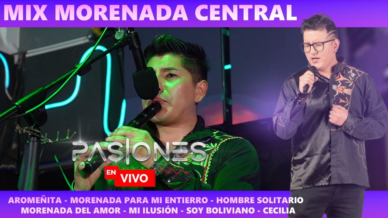 PASIONES - Mix Morenadas Central