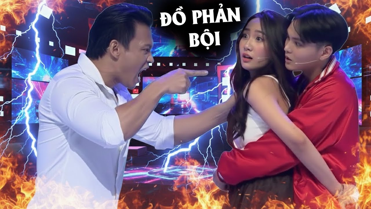 🔥 2 CHÀNG TRAI CÙNG BỊ CẮM SỪNG 😱 SỐC NẶNG khi CHẠM MẶT NHAU lúc HẸN HÒ TRÊN TRUYỀN HÌNH 📺