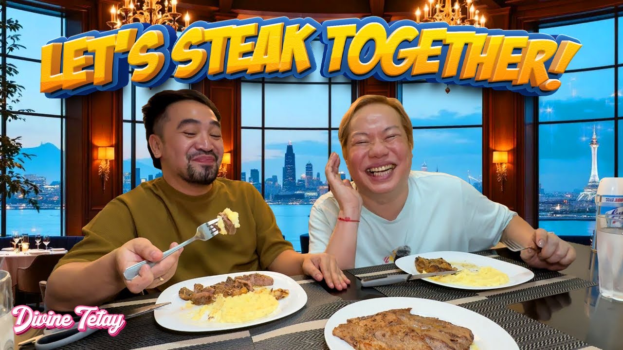 TAGAL NA NYA SA FREEZER! CHIBUGIN NA YANG MGA STEAK NA YAN FOR DINNER!! | DIVINE TETAY