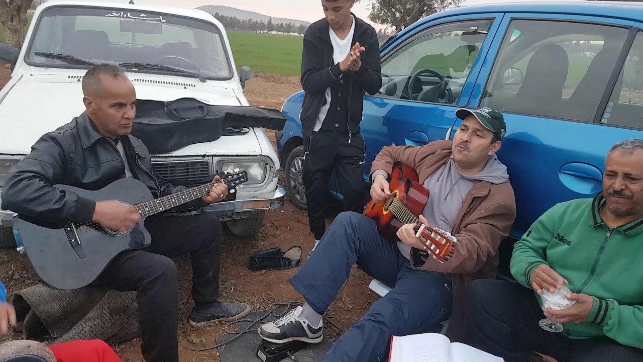 سيدي علي بن يوب .عباس كورديونيست .محمد سعيدي.مال ابيب .وليك يا لخضر