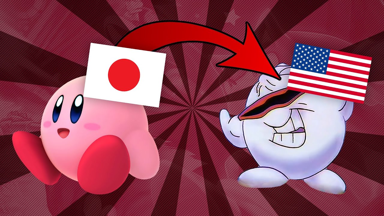 Ces Héros de JV Mignons au Japon, Affreux aux USA - Ermite Moderne