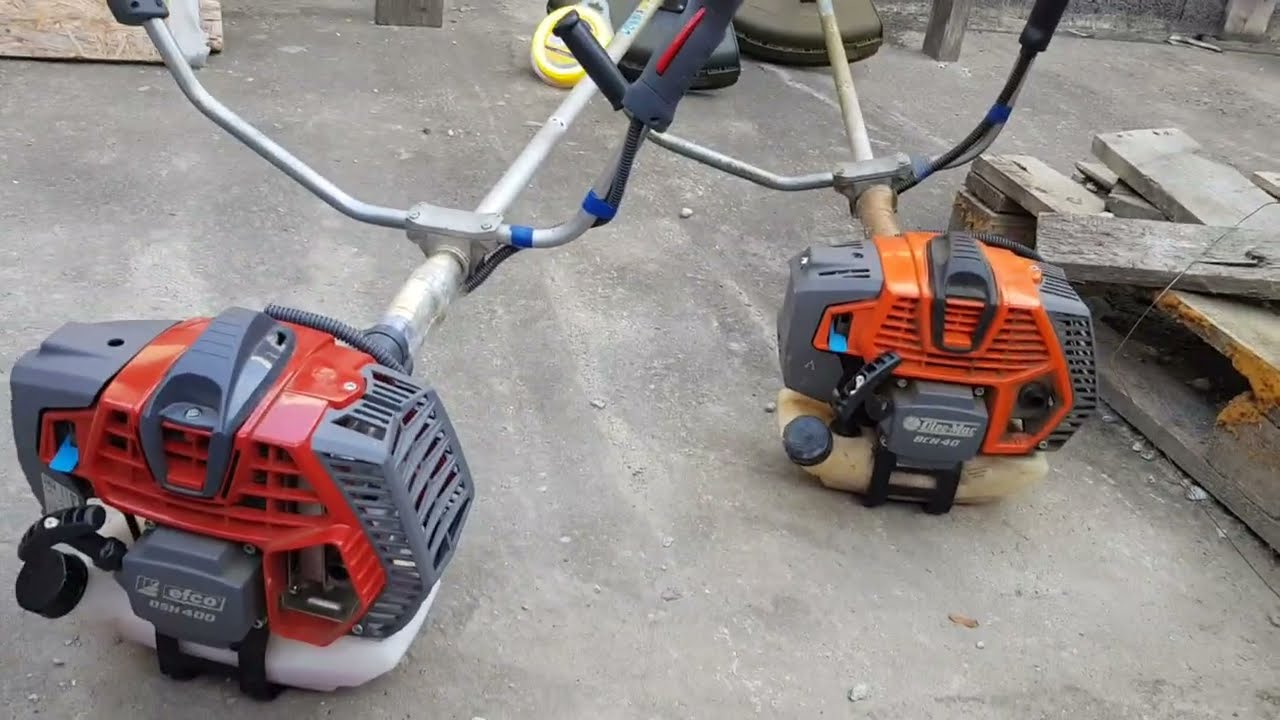 Бензокоса Oleo-Mac BCH 40T vs. Триммер Efco DSH 400T