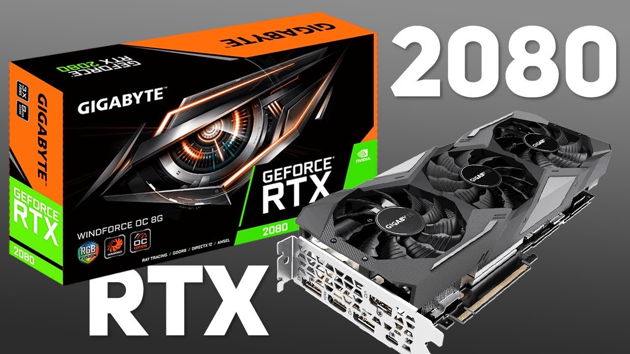 (RTX 2080 vs GTX 1080) ТЕСТ ВИДЕОКАРТЫ Gigabyte GeForce RTX 2080 Gaming OC 8GB