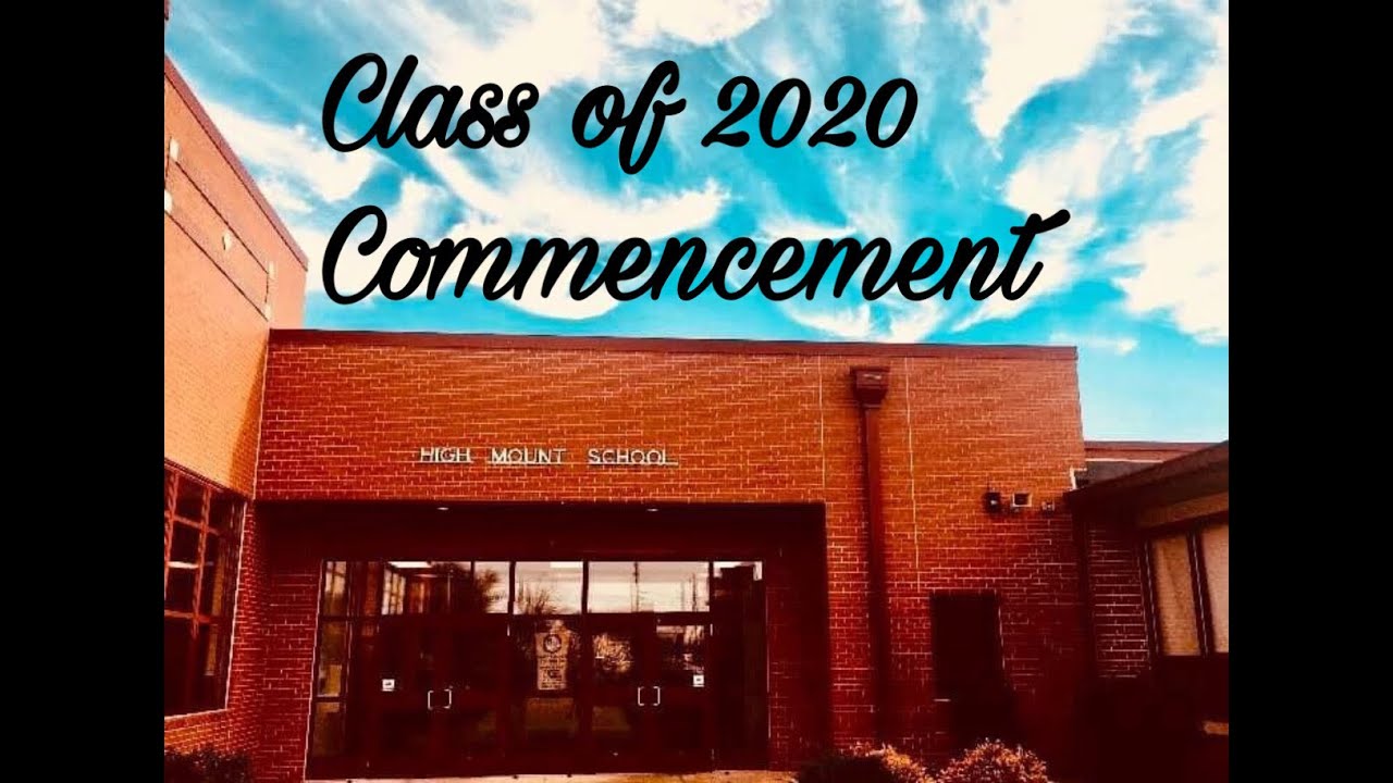 High Mount School- Class of 2020 Graduation