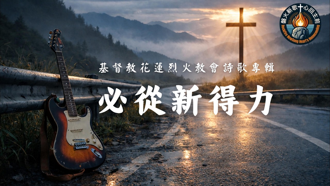 🎵必從新得力｜Blues Gospel Version 重生之路的見證