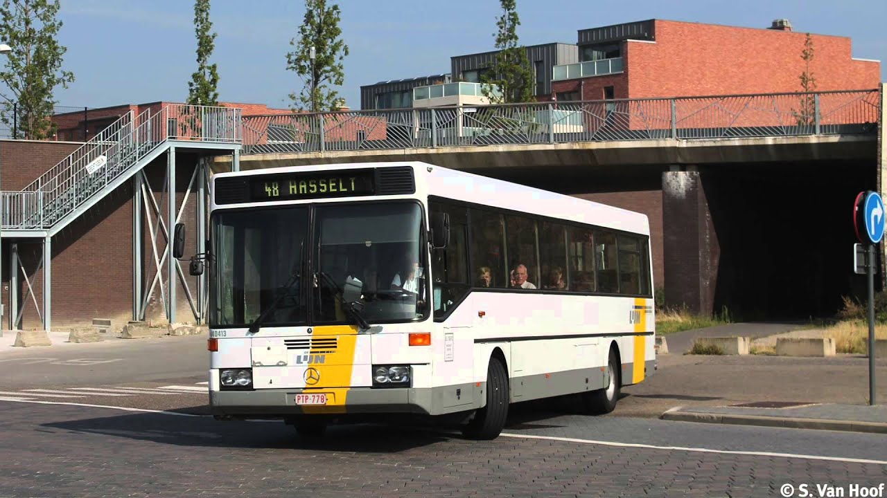 Geluidsopname Mercedes-Benz O.405 - DB Traffic 440413