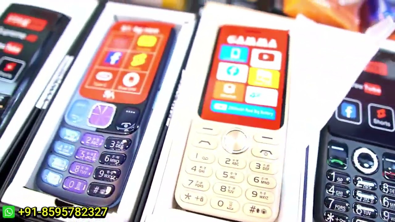 Mobile Phones ₹300 में || Mobile Phones Wholesale Market Delhi || Keypad Mobile Wholesale