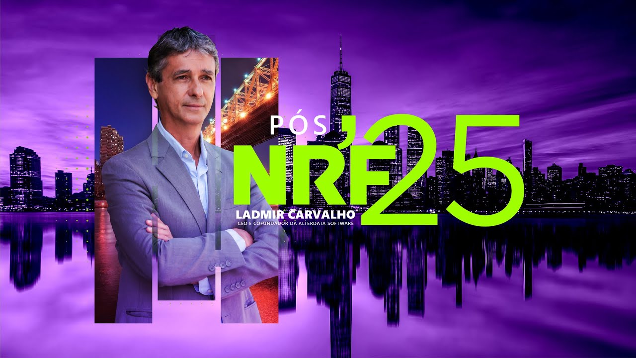 Pós NRF 2025: Insights com Ladmir Carvalho | Alterdata