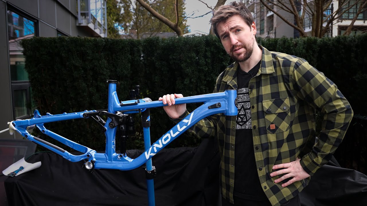 Building a bike from scratch