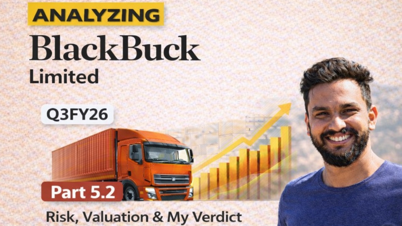 BlackBuck Q3FY26 Concall Analysis: Risks, Valuation & MY FINAL VERDICT #fundamentalanalysis #stocks