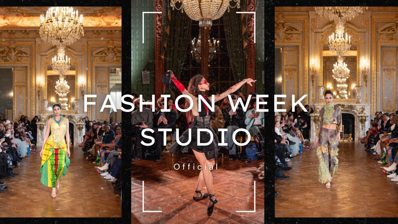 PARIS FASHION WEEK | Is This the Coolest Fashion Show of 2025? #parisfashionweek #pfw2025