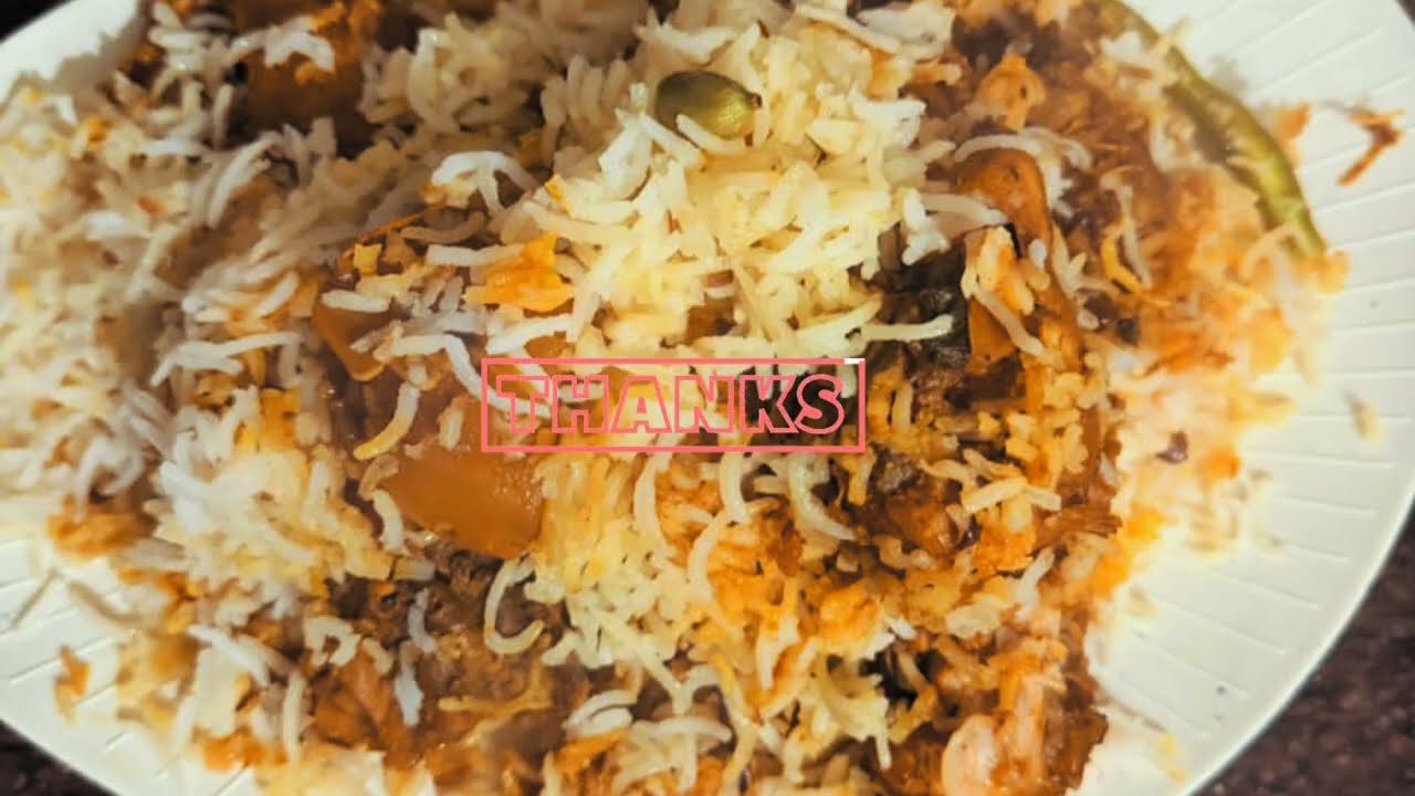 “Ye Biryani khate hi log chup ho jaate hain 🤫🍗”#biryani#biryaniLovers#chickenbiryani#homebiryani#d