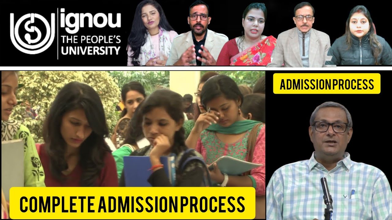IGNOU ADMISSION PROCESS | COMPLETE INFORMATION IGNOU ADMISSION ONLINE PROCESS 2022-23 | IGNOU