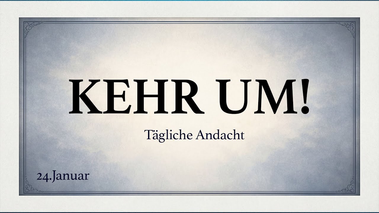 Warum Gott dich manchmal “stoppt”  | Spurgeon Andacht (deutsch)