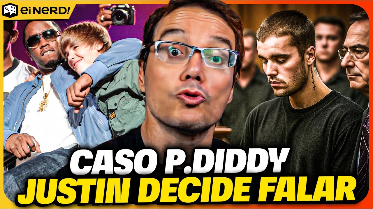 CASO P. DIDDY: JUSTIN BIEBER FINALMENTE QUEBROU O SILÊNCIO E CONTOU A VERDADE