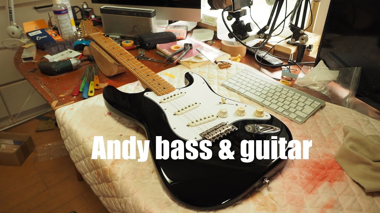 Fender MEXICO Stratocaster Refinish & Overhaul