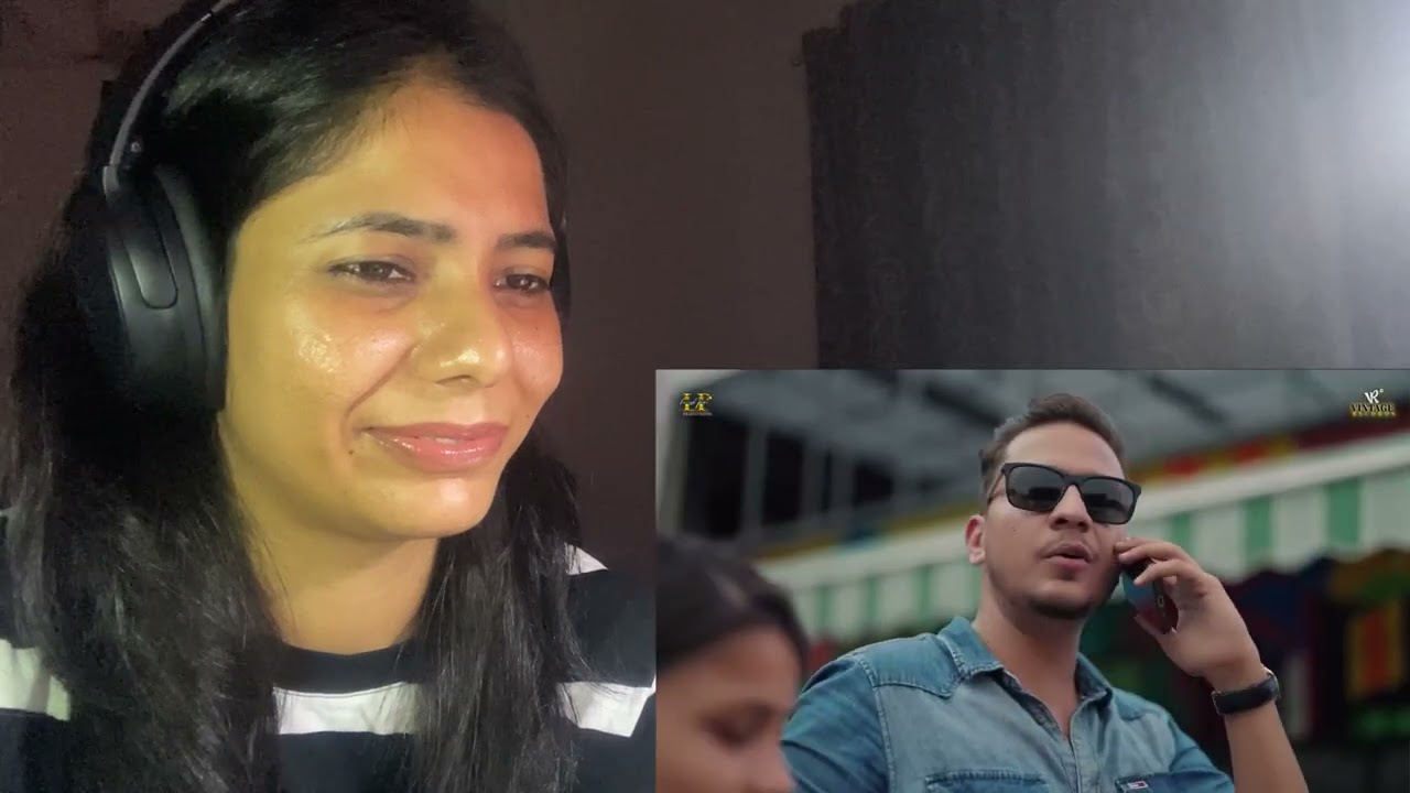 GOL Chok | Hustinder | Punjabi Song | ​⁠@sakshisvlogs0311  | Reaction