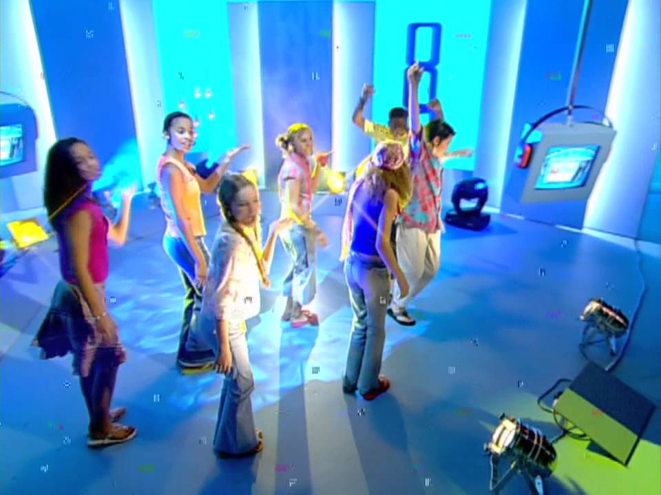 S Club Juniors - Automatic High (Nickelodeon NList 2002)