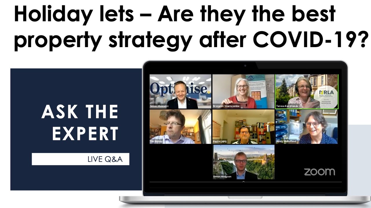 Are holiday lets the best property strategy after COVID19?