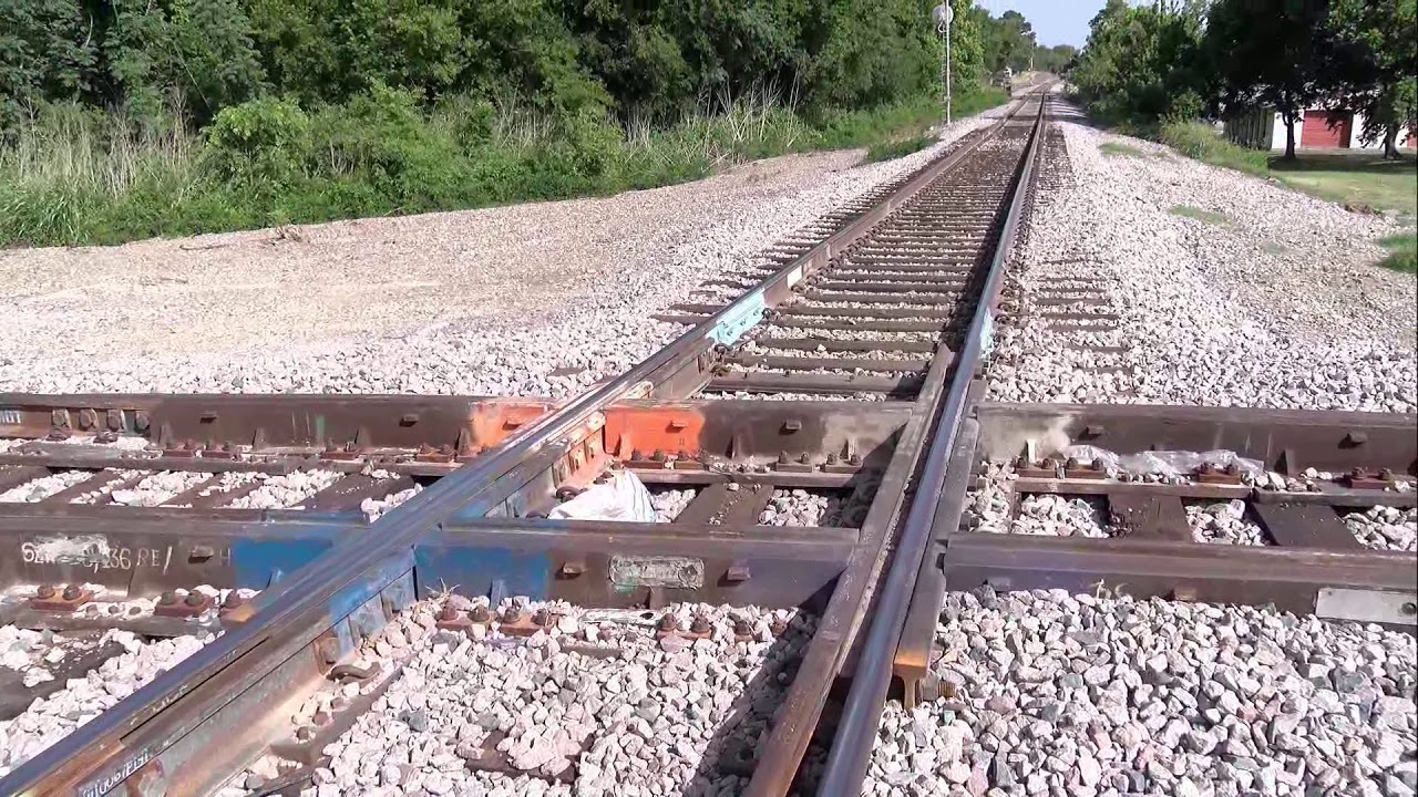 Railroad Diamond, Elgin, Texas 6-10-2018