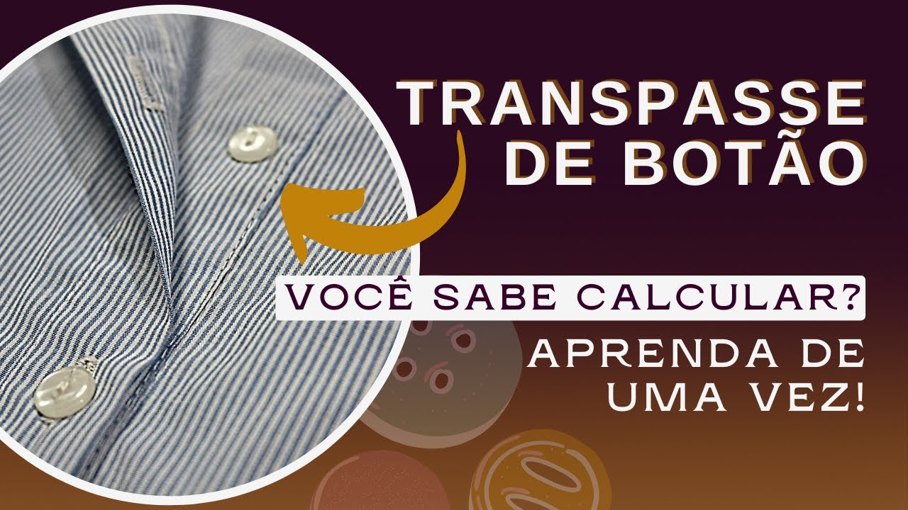 🟠TRANSPASSE DE BOT&Atilde;O - aprenda de uma vez por todas como calcular.