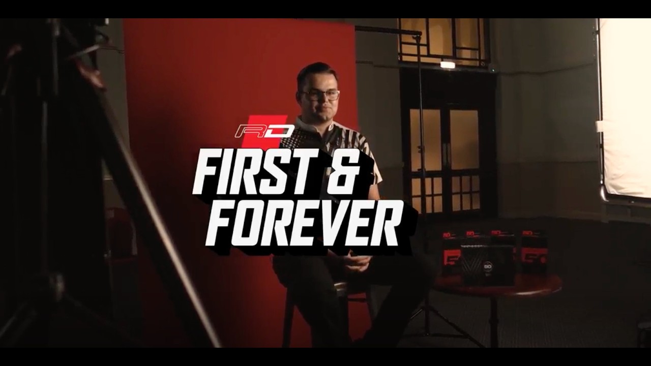 First & Forever with Gian van Veen | Red Dragon Darts