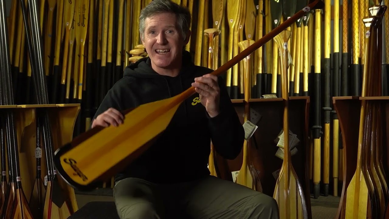 Glide Canoe Paddle Spotlight