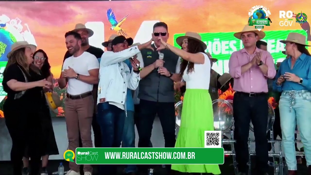 Celebrando o Orgulho de Rond&ocirc;nia: M&uacute;sica Oficial do Rond&ocirc;nia Rural Show 2024