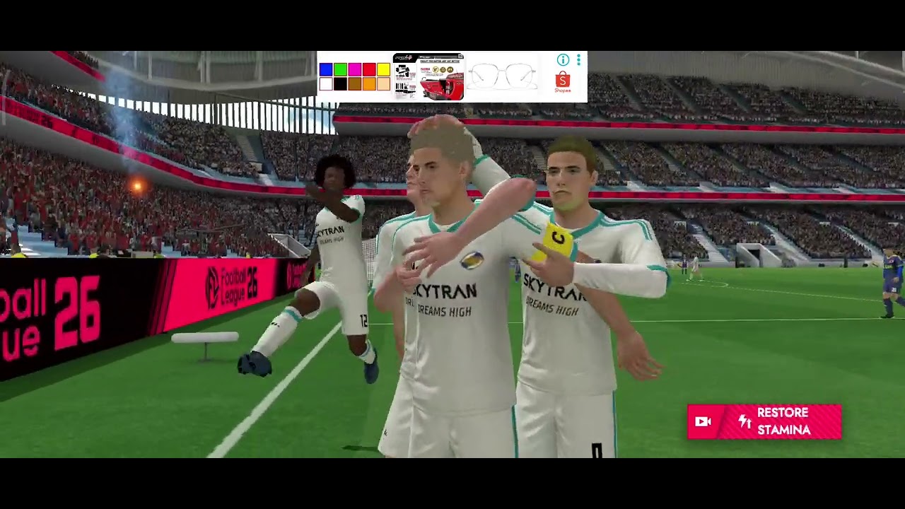 Real Madrid vs Amsterdam 