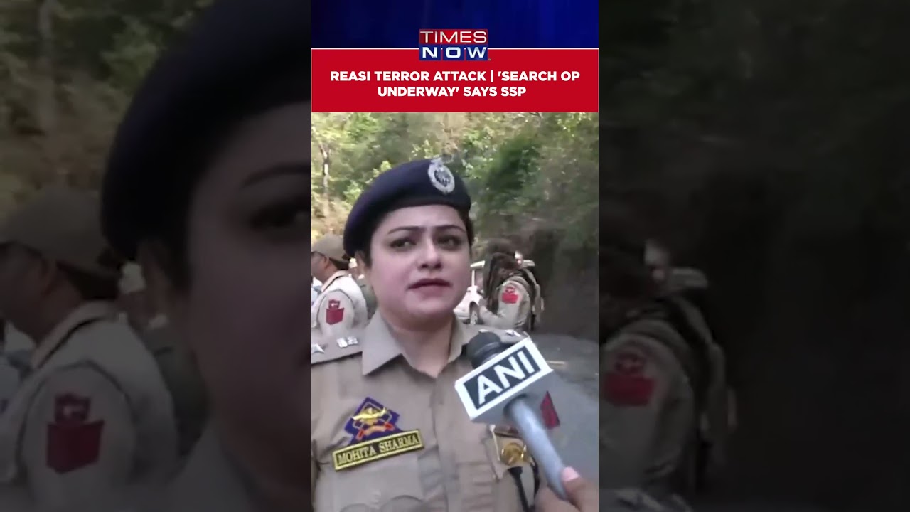 Reasi Terror Attack: 10 Pilgrims Killed After Bus Falls Into Gorge, Search Op Underway #shorts