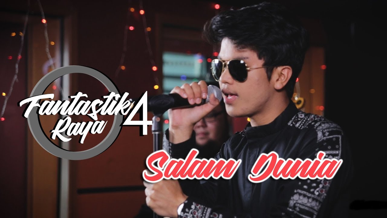 (LIVE) SALAM DUNIA - HAQIEM RUSLI #FANTASTIK4RAYA