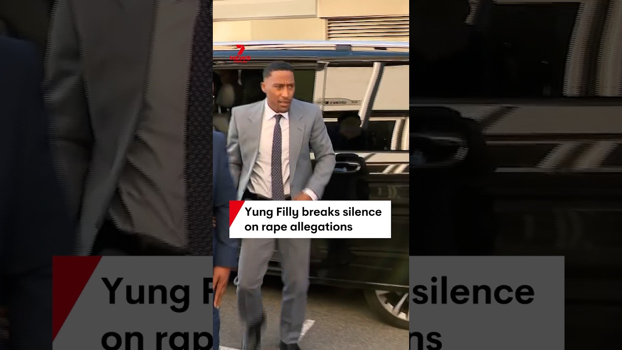 Yung Filly breaks silence on rape allegations