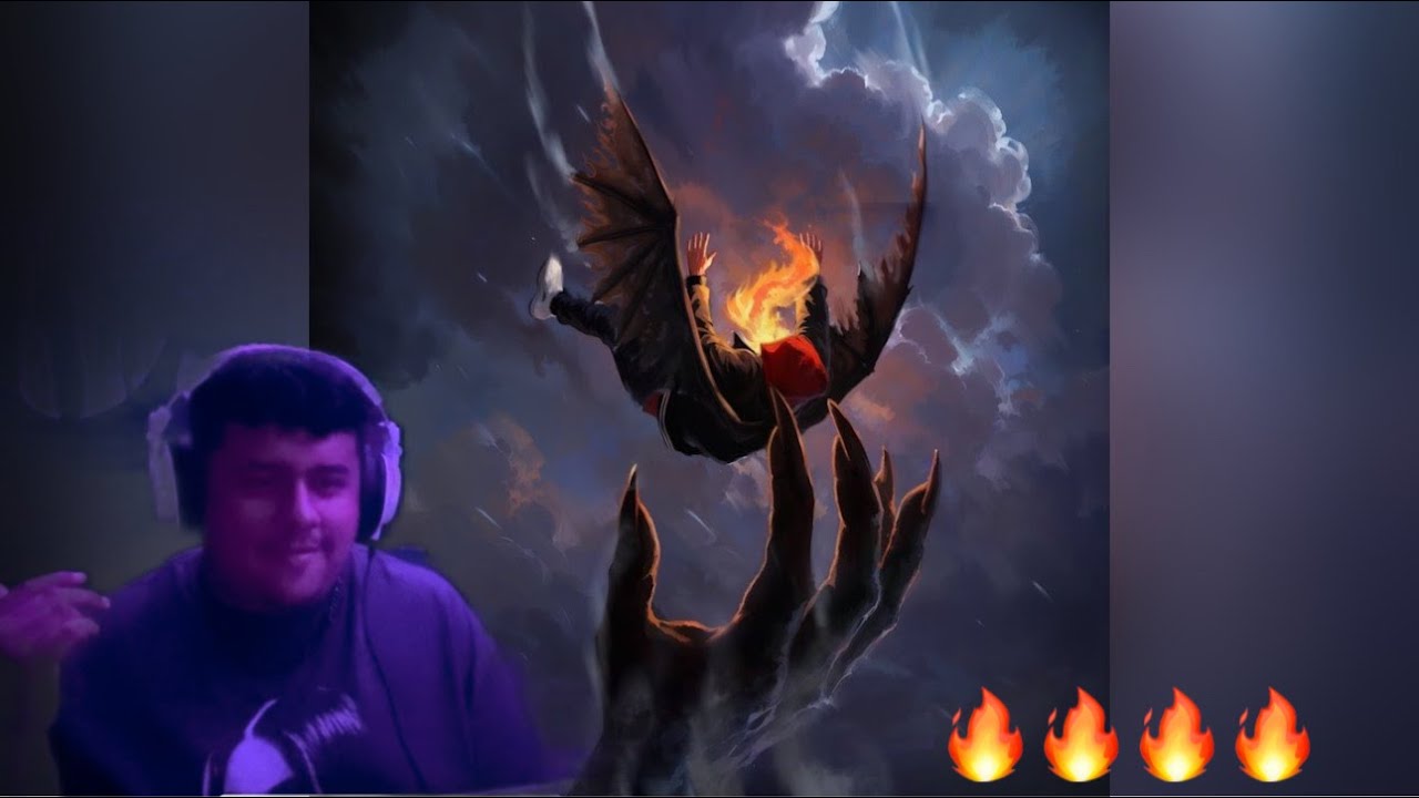 Josh A - Fighting The Devil [Full Album] Reaction