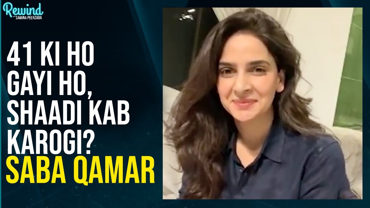 41 Ki Ho Gayi Ho, Shaadi Kab Karogi? | Saba Qamar | Samina Peerzada | RWSP | NA2Q