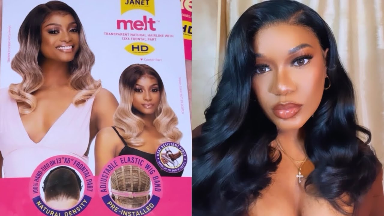 The BEST synthetic Wig |Janet Collection