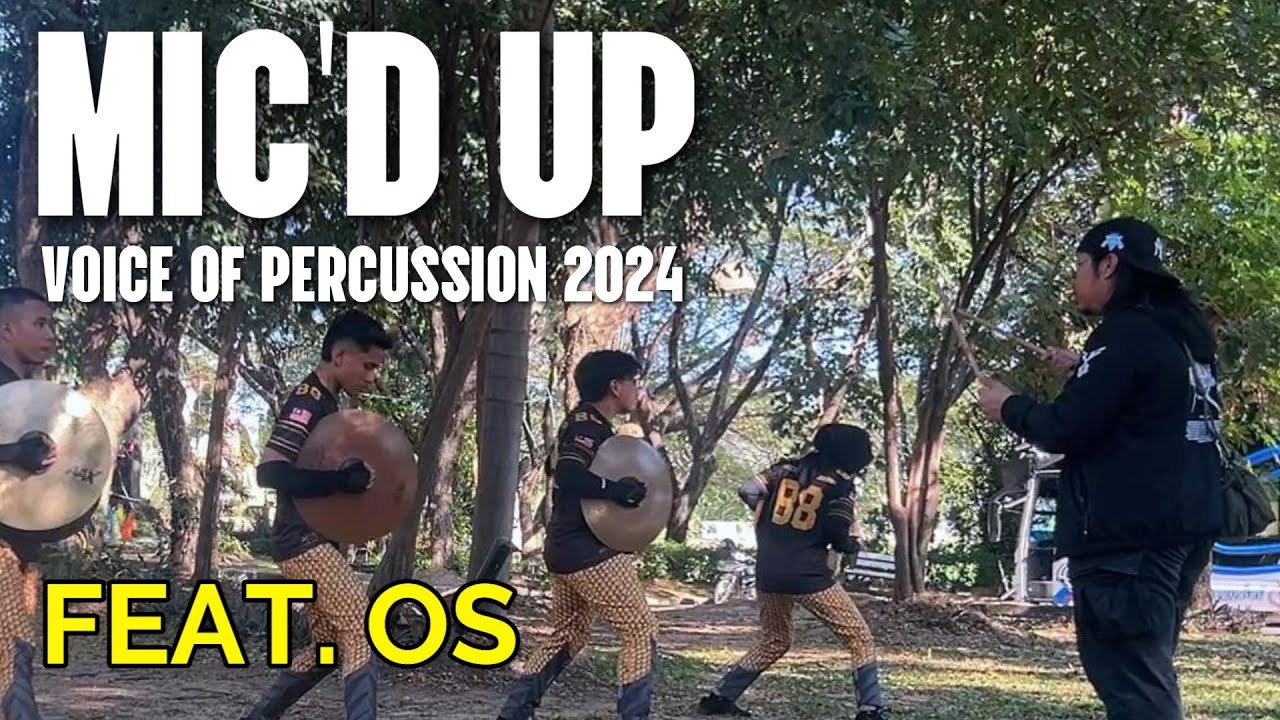 VOP 2024 MIC'D UP: Cymballine feat. Os