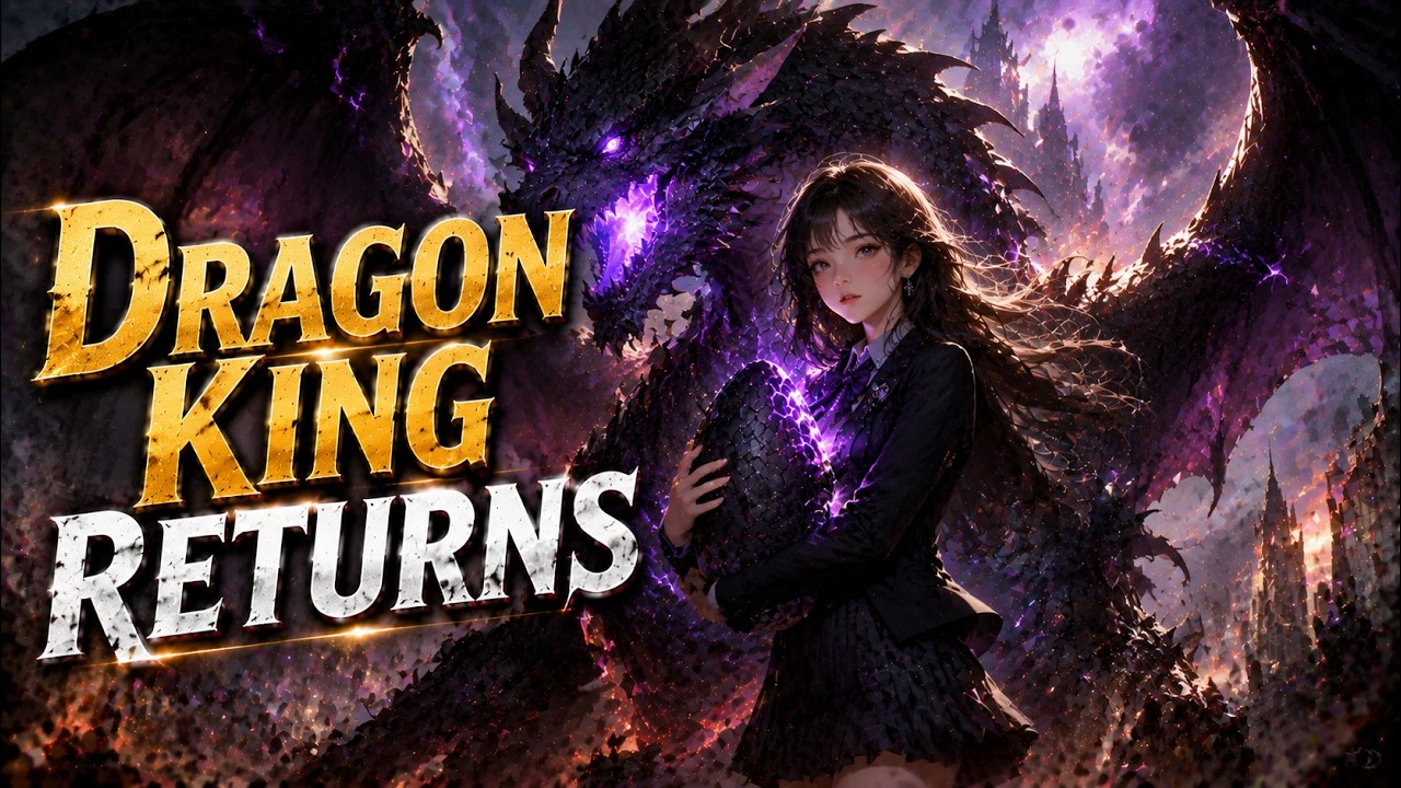 【Title】The Dark Dragon King Was Reborn And Became A School Girl's Pet Dragon