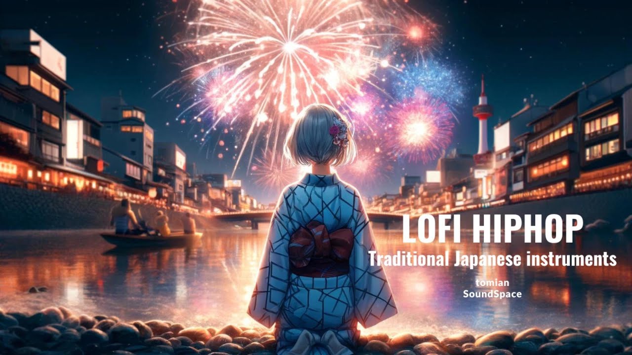 Zen Beats   Traditional Japanese Instruments Meet Lofi Hip Hop