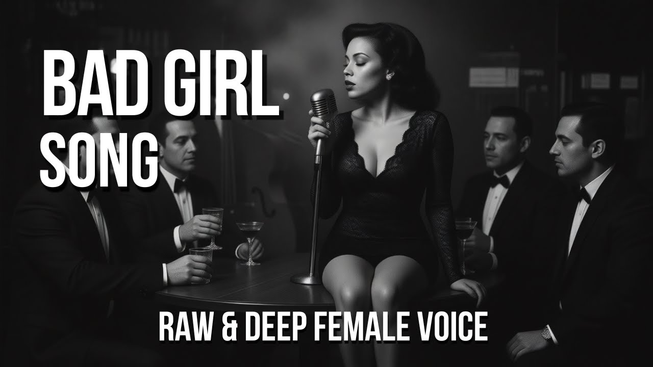 Bad Girl Playlist - Deep & Raw Vintage Female Acoustic Blues Music (1950s)