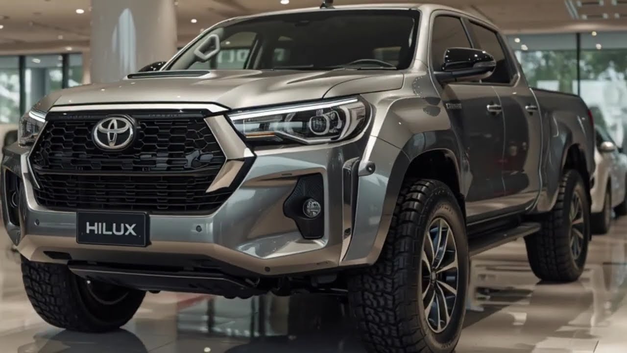 2026 Toyota HiLux - Built for Work Built to Last!