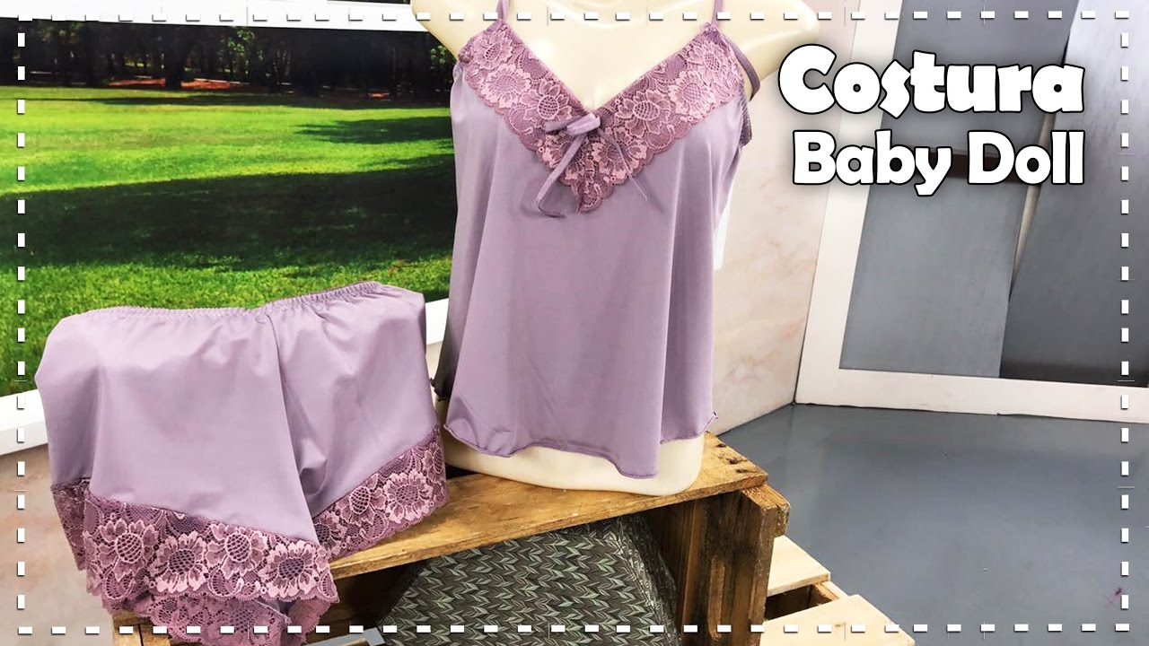 BABY DOLL com Lourdes Cavalini - Programa Arte Brasil - 25/04/2017