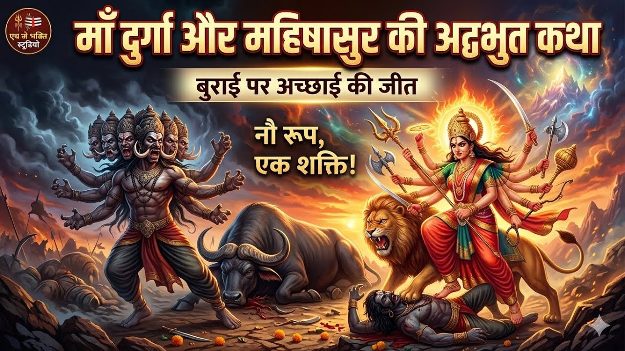 माँ दुर्गा की चमत्कारी कथा #devotional #sanatandharma #trending #viral #trendingshorts #viralvideo
