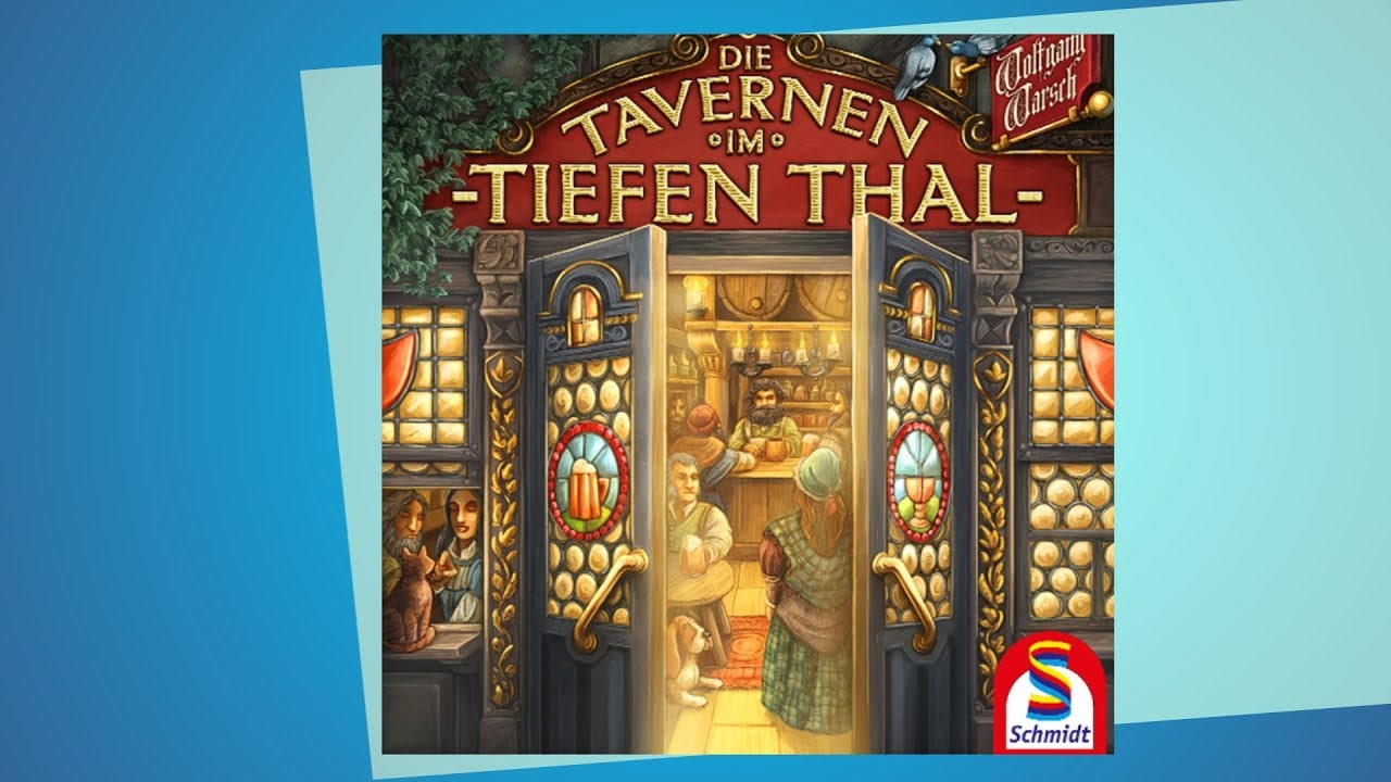 Die Tavernen im tiefen Thal // Brettspiel - Erklärvideo