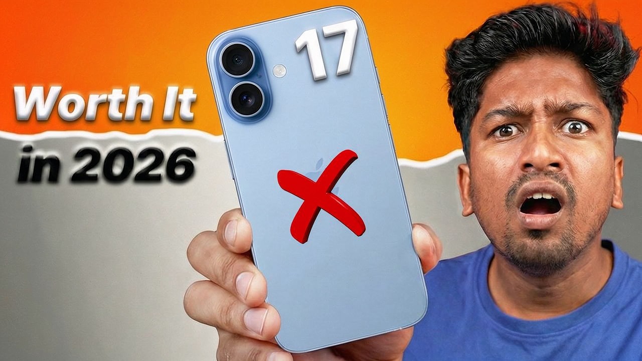 😳iPhone 17 Honest Review - இப்போ வாங்காதீங்க❓